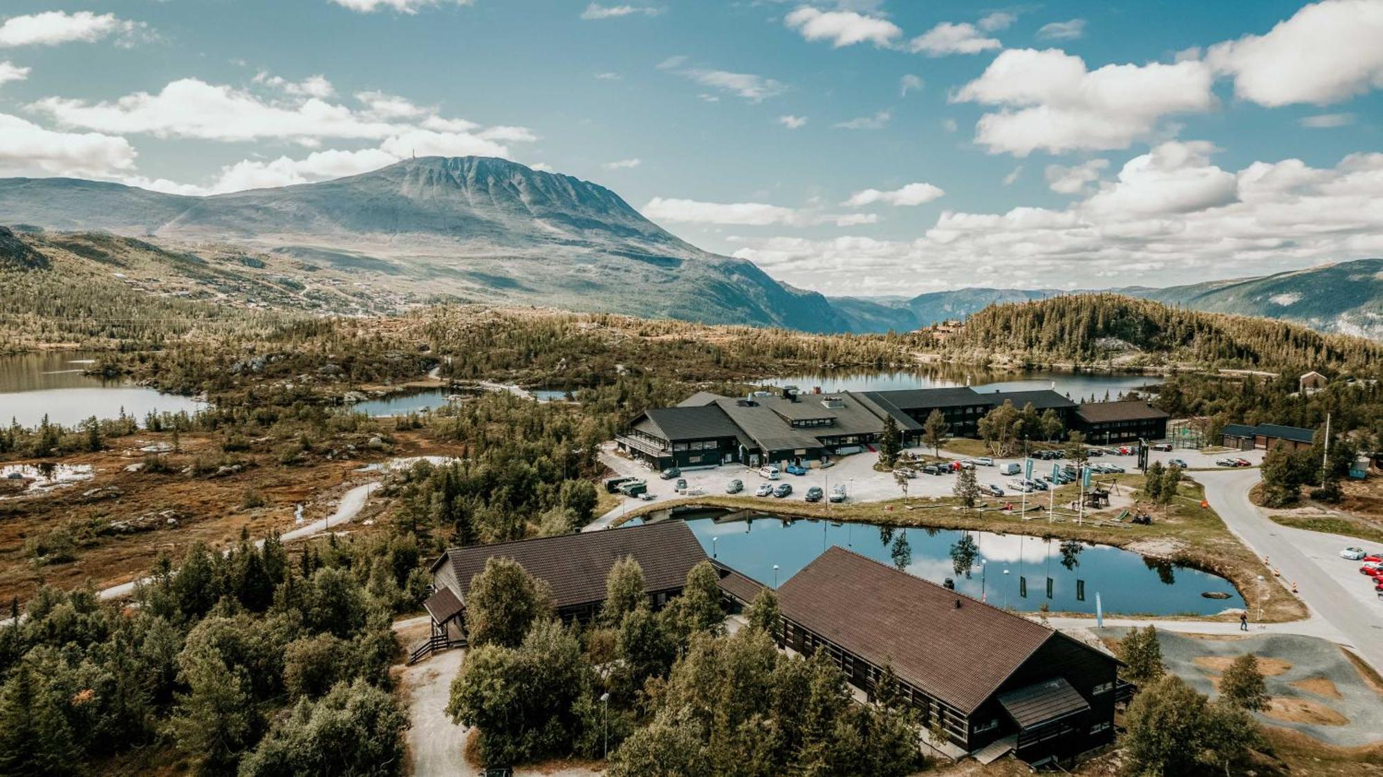 Gaustablikk Fjellresort Exterior photo
